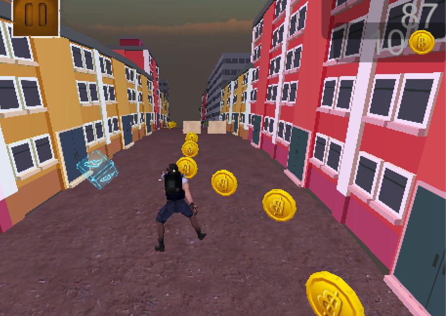 Criminal For Crime Running 3D