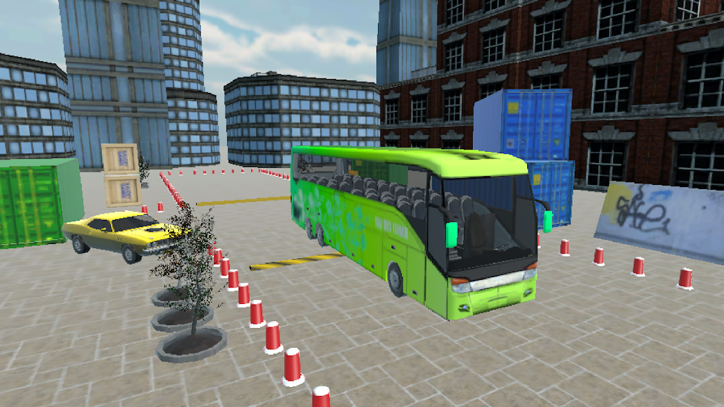 Bus Driving 3D Bus Game 2024