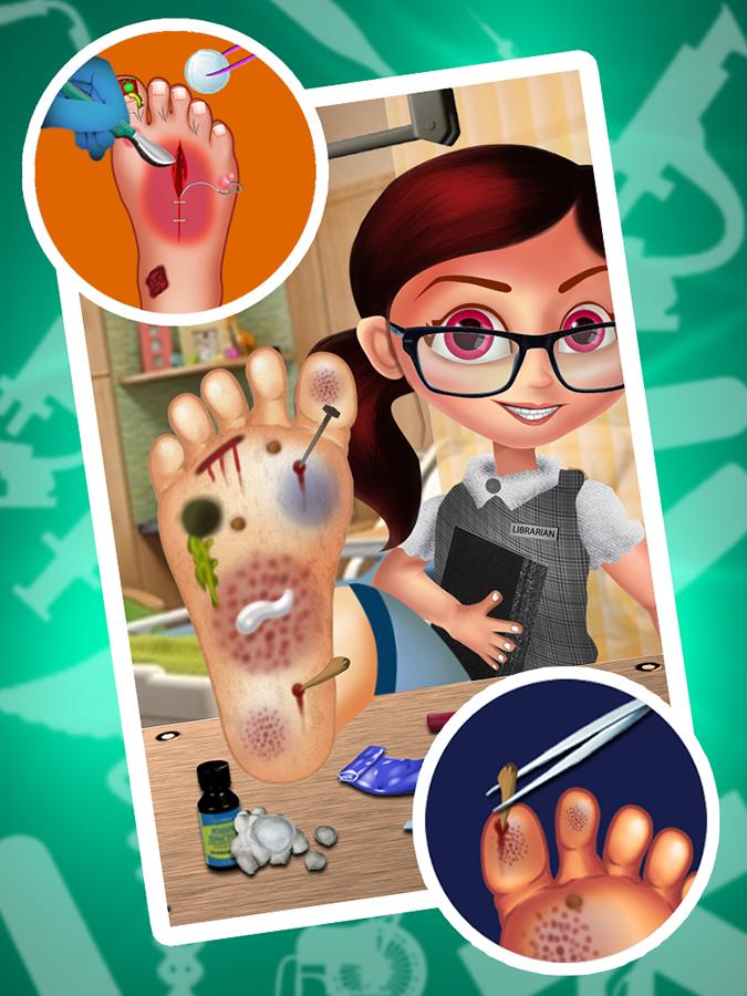 Foot Surgery Simulator Dr Game