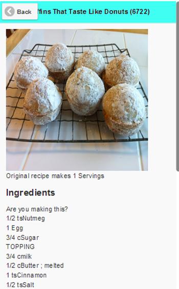 Muffin recipes