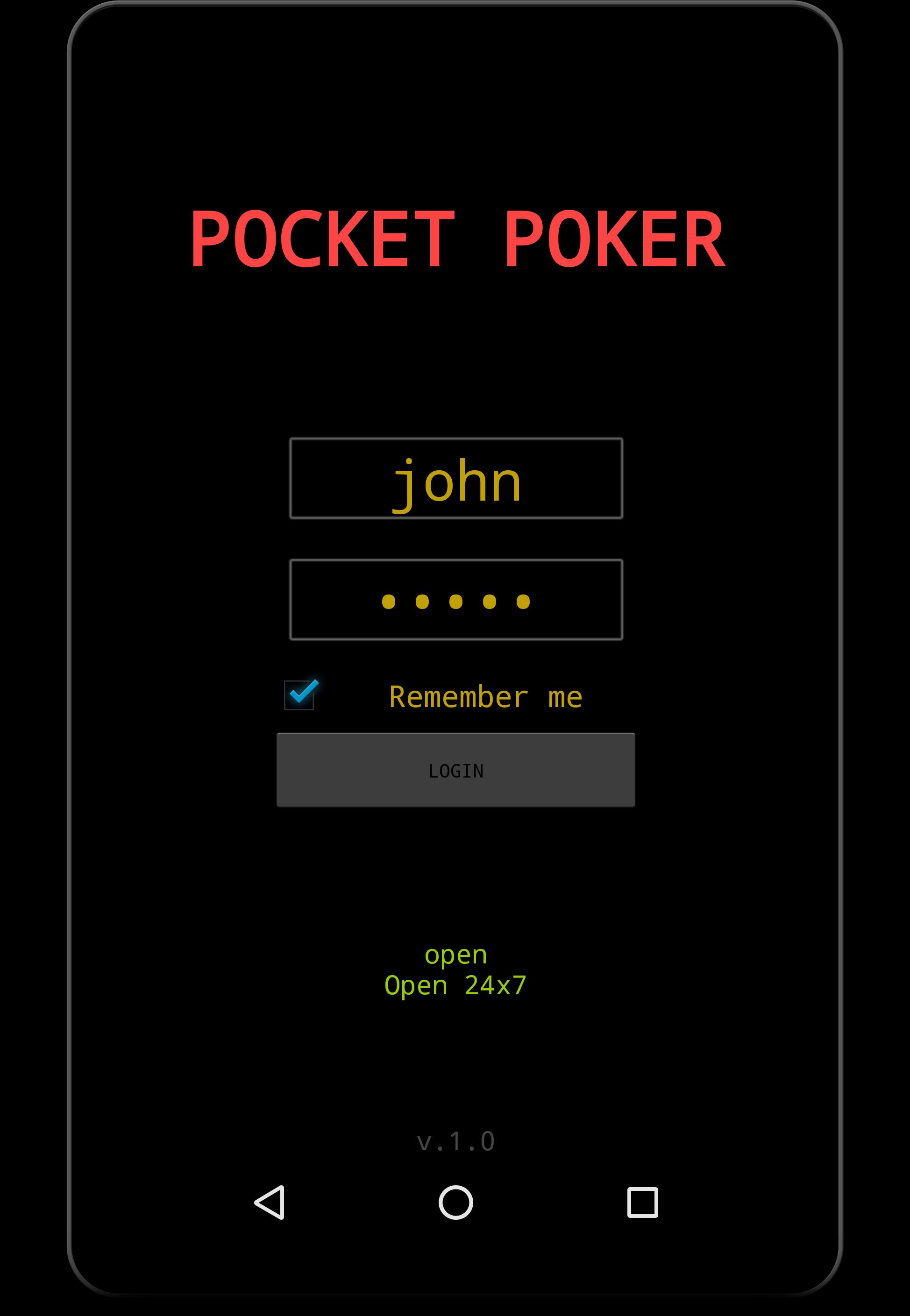 Pocket Video Poker