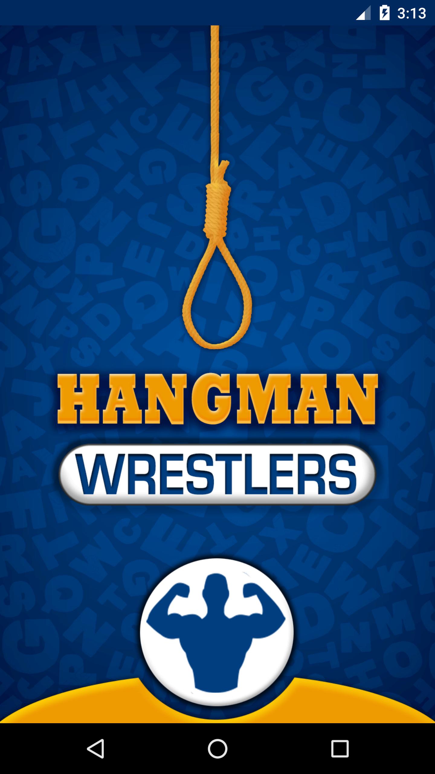 Wrestlers Hangman Game