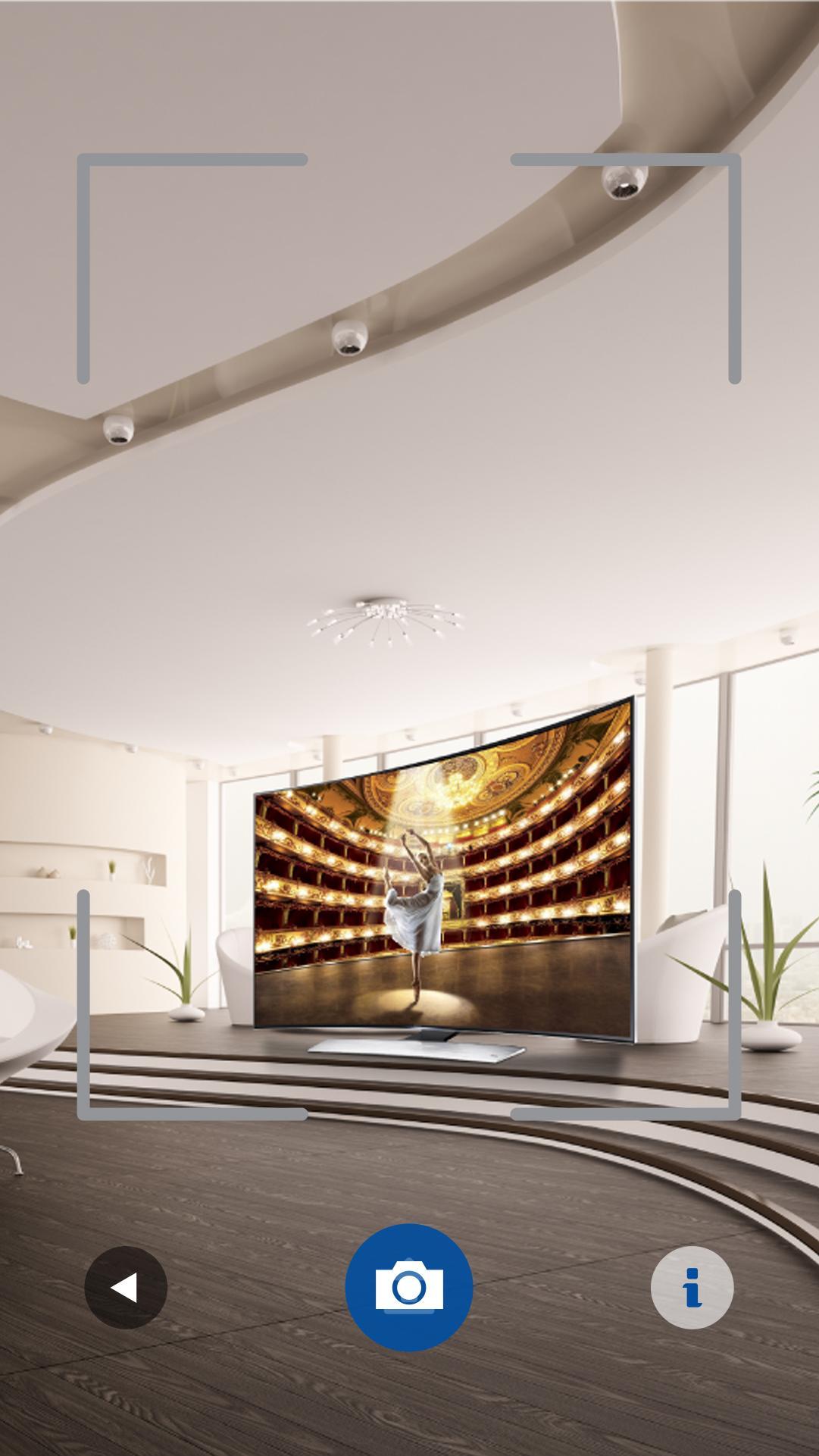 Samsung Curved UHD TV