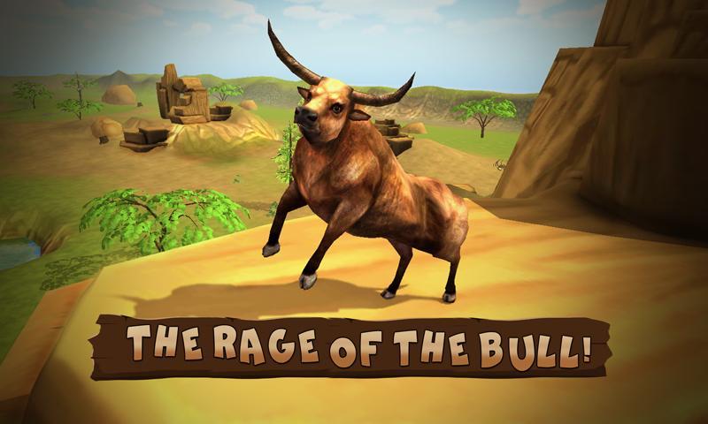 Bull Simulator 3D Wildlife