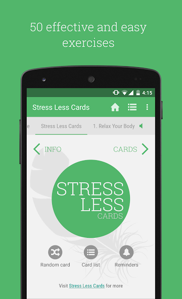 Stress Less Cards