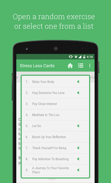 Stress Less Cards