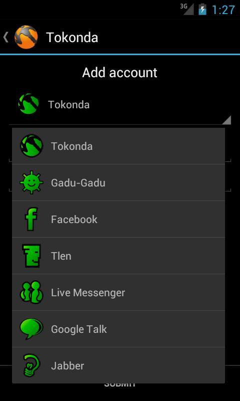 Tokonda Messenger