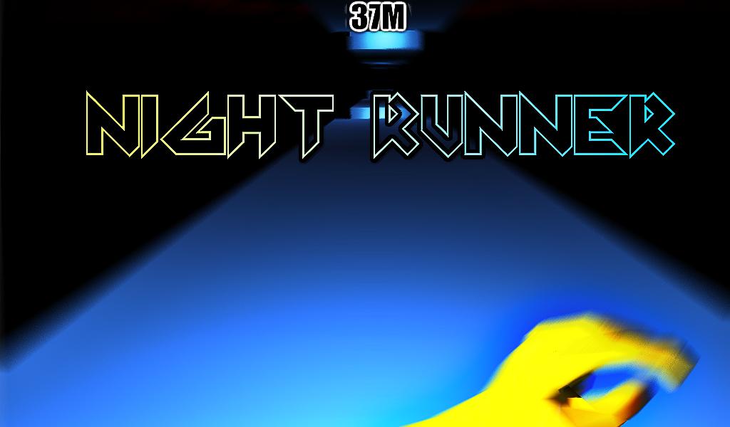 Runner in Night