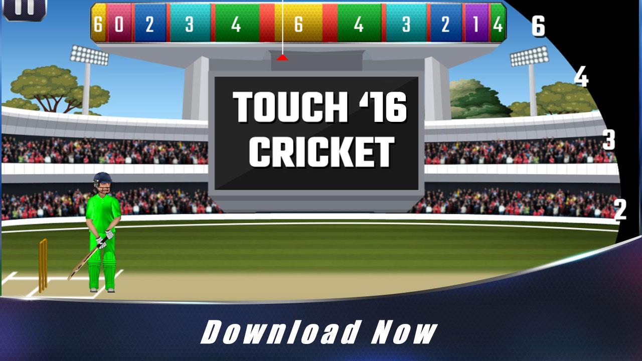 Touch Cricket T20 World Cup 16