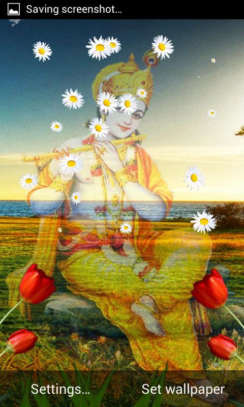 Lord Krishna Live Wallpaper