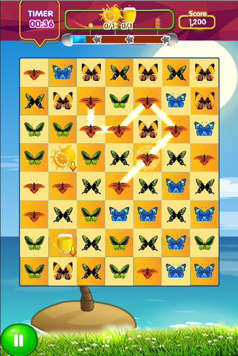 Match Butterfly