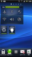 Xperia style LED widget