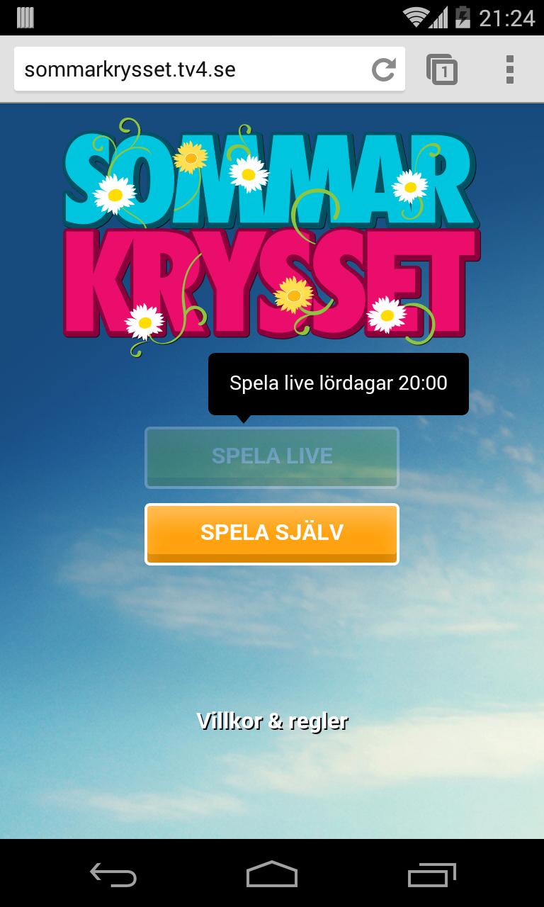 Sommarkrysset