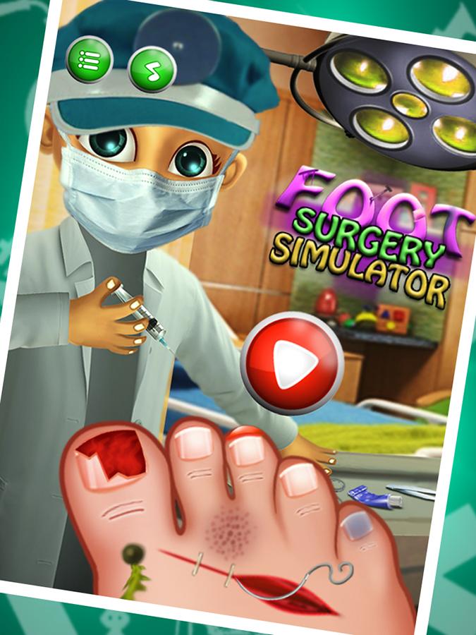 Foot Surgery Simulator Dr Game