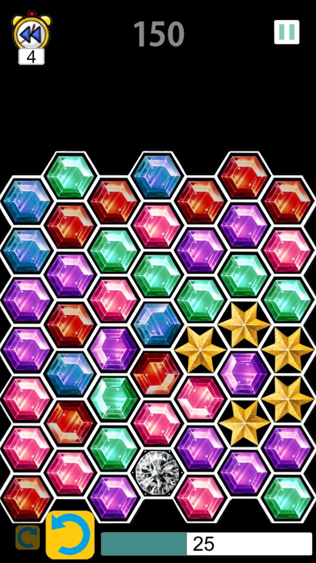 Diamond Hexa : Gem Puzzle