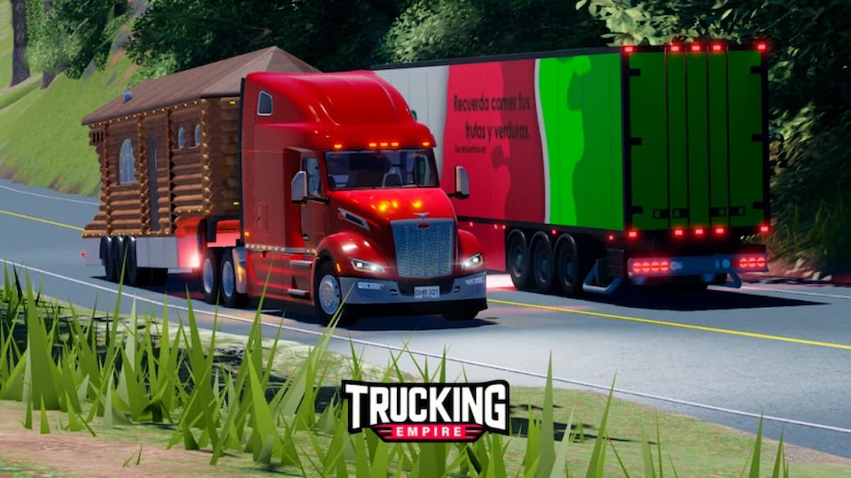 Códigos do Império do Trucking (fevereiro de 2025)