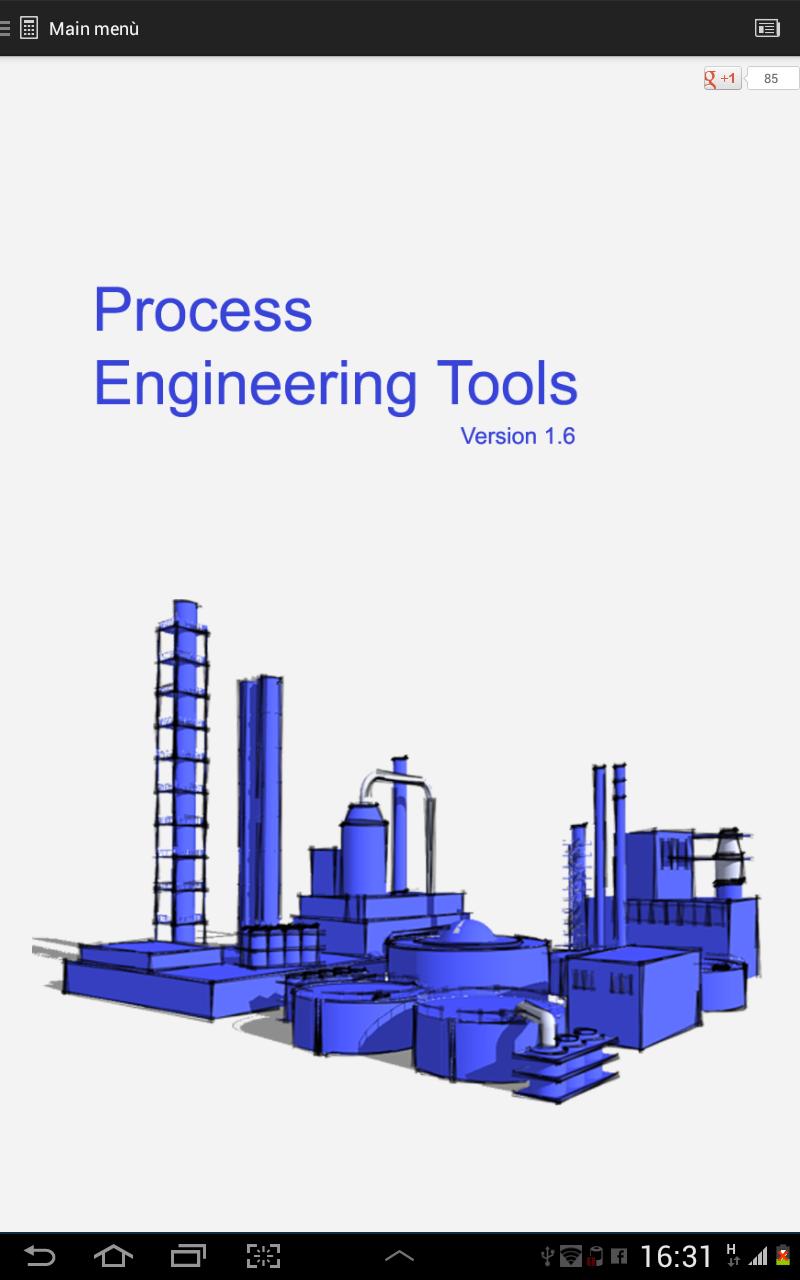 Process Engineering Tools LITE