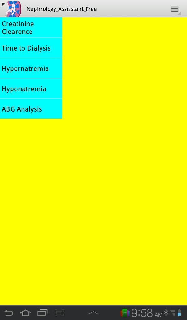 Nephrology Assisstant Free