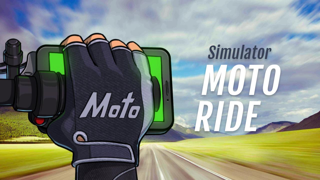 Motorcycle handlebar simulator