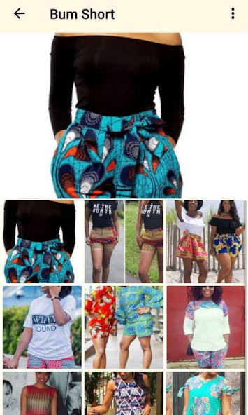 Ankara Short Styles