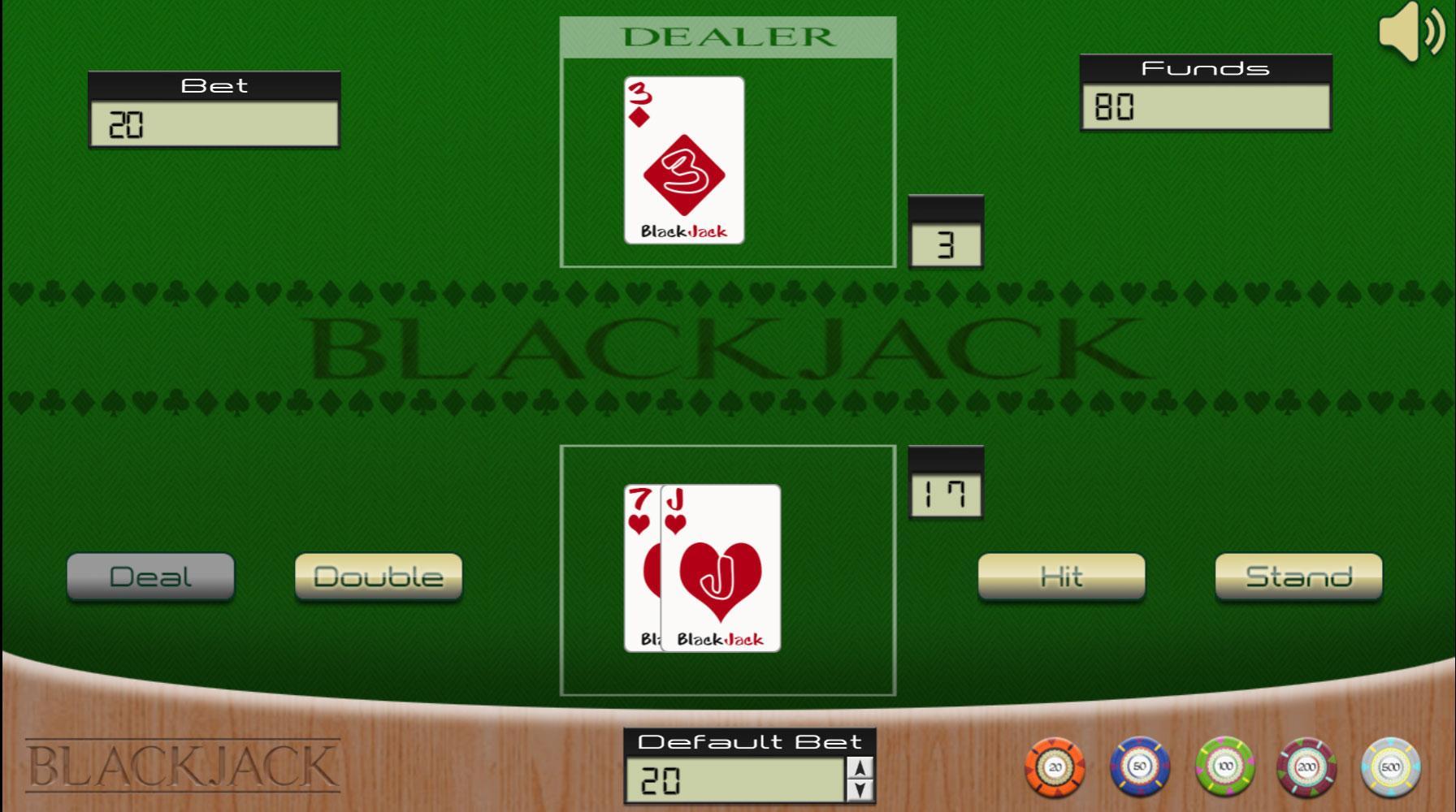 Play Black Jack