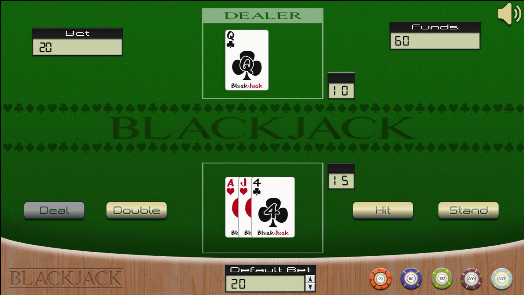 Play Black Jack