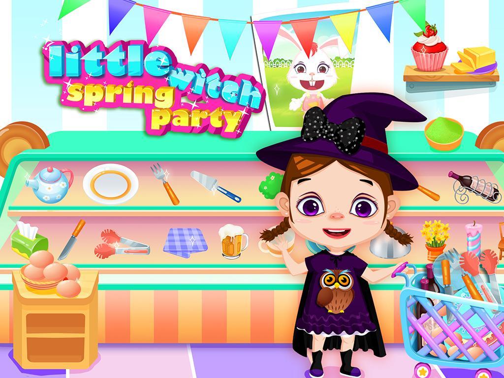 Little Witch Spring Party