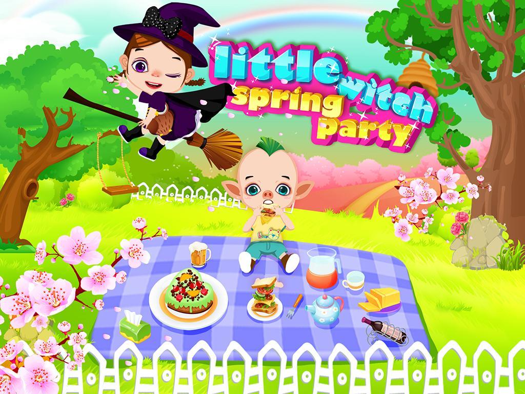 Little Witch Spring Party