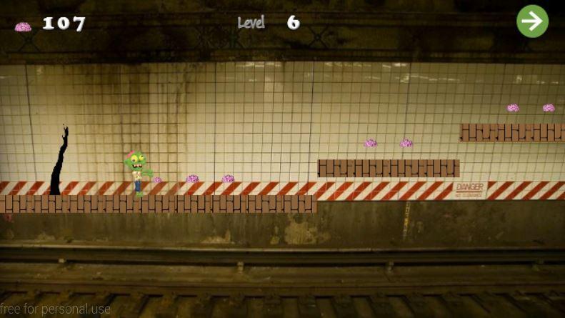 Subway Zombie Run