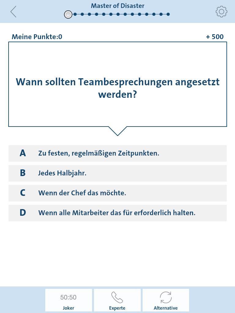 Wer wird IBL-Experte?