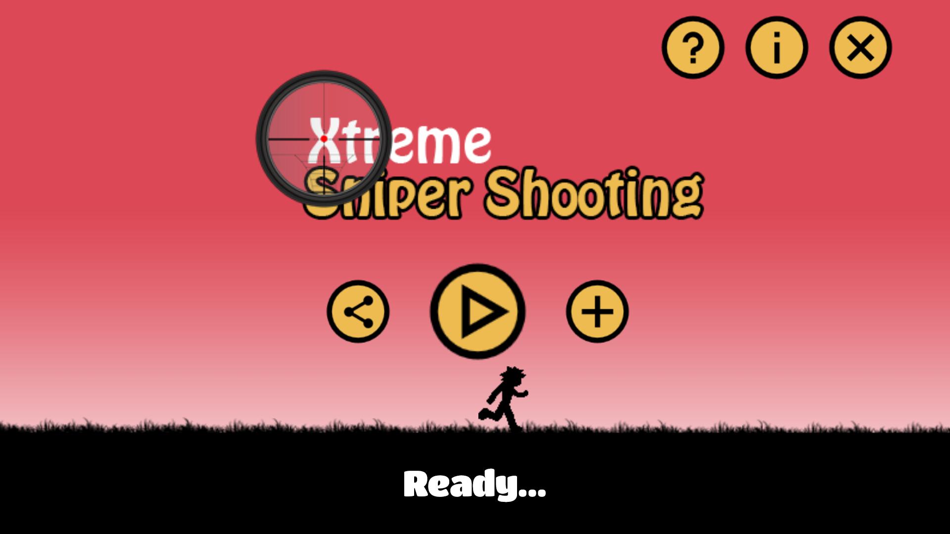 Stickman Sniper Shooting