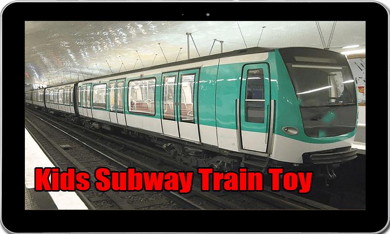 Kids Subway Train Toy