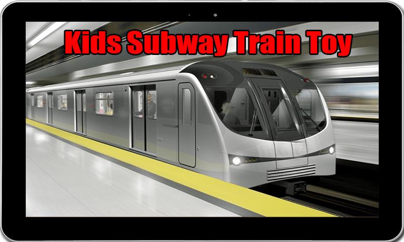 Kids Subway Train Toy