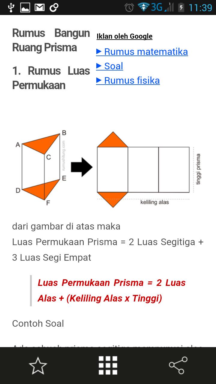 Rumus Matematika Super