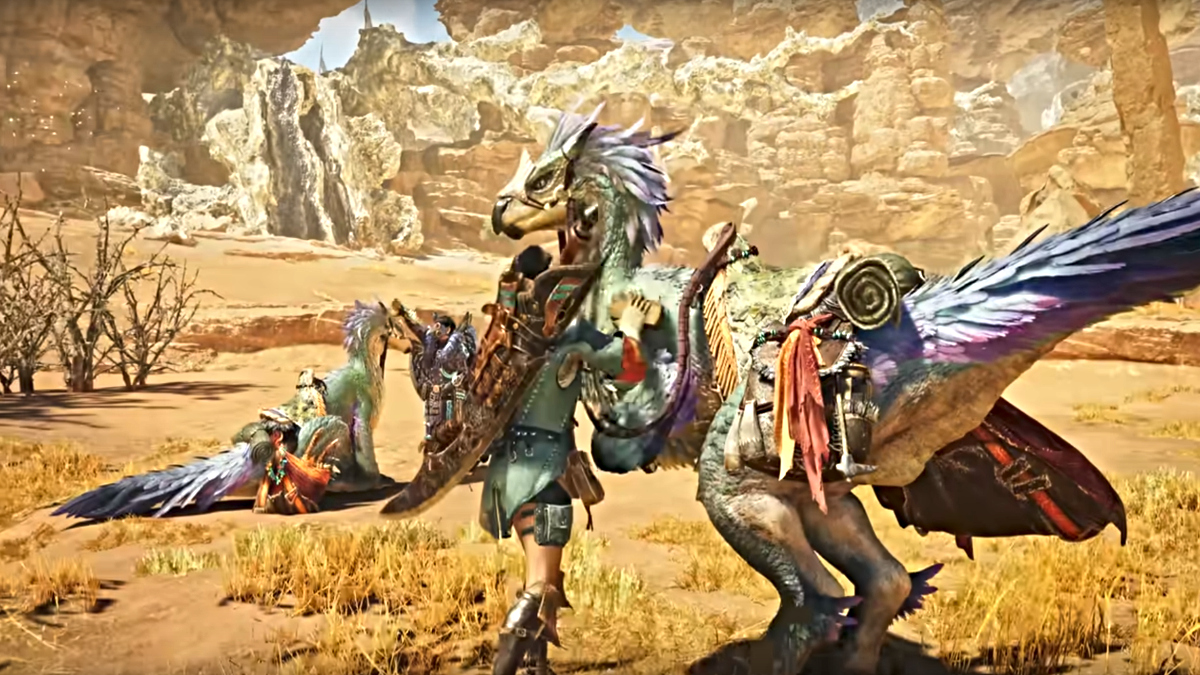 Alle Monster Hunter Wilds Monster wurden bisher enthüllt