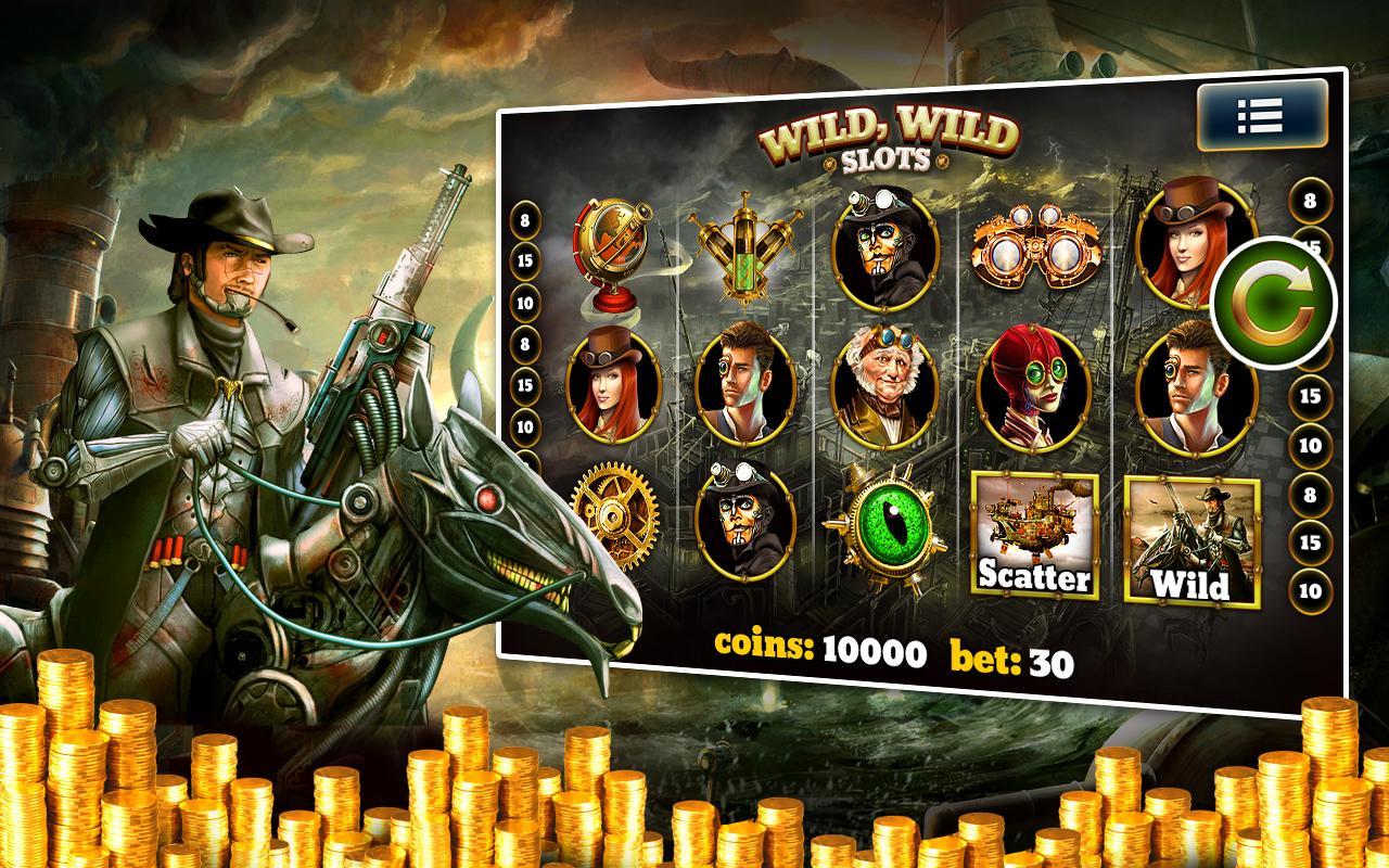 Wild Slots:Casino Game Pokies