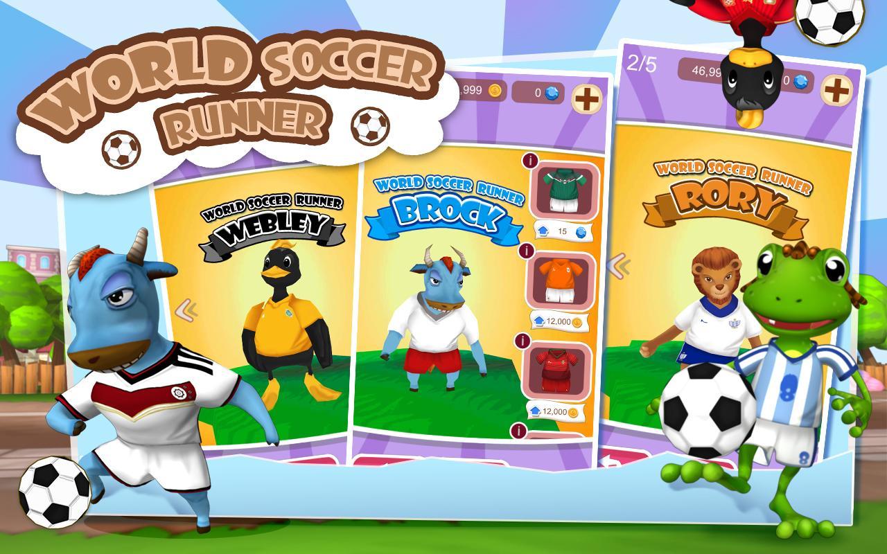 World Soccer Runner