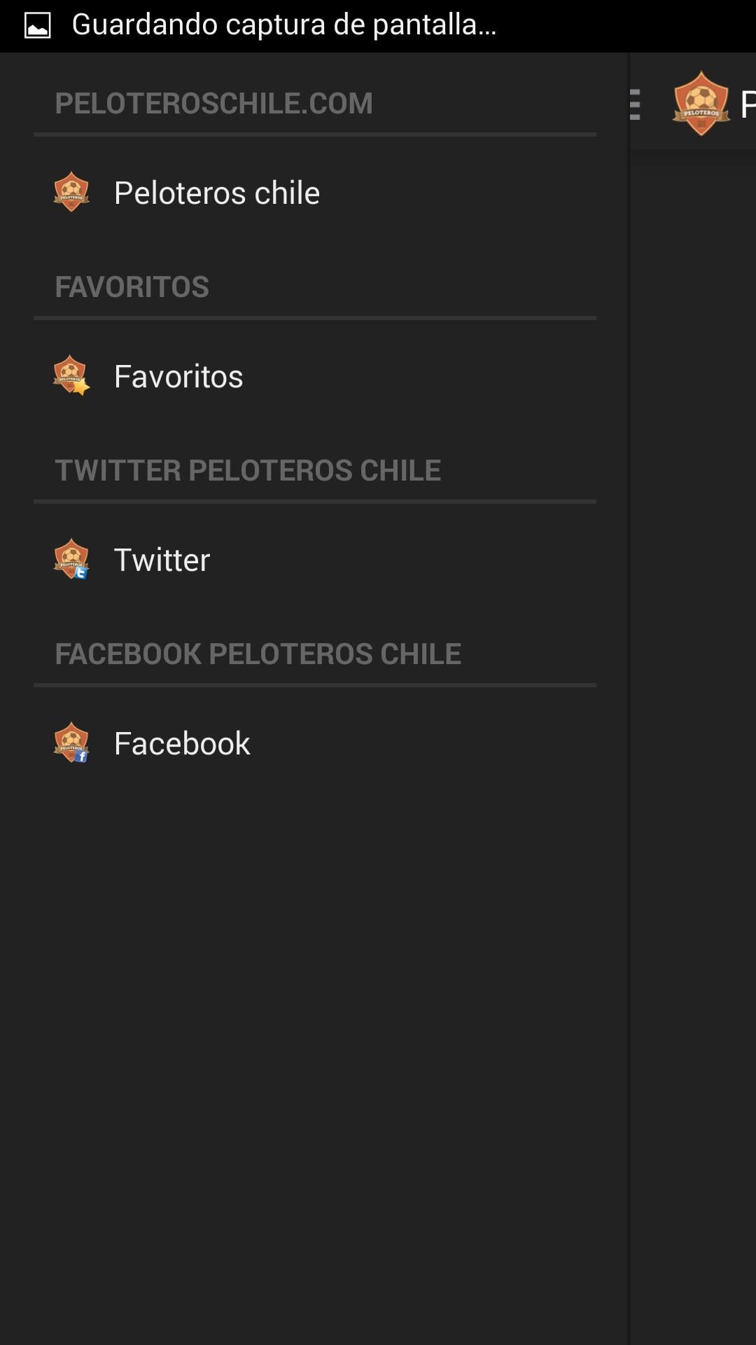 Peloteros Chile