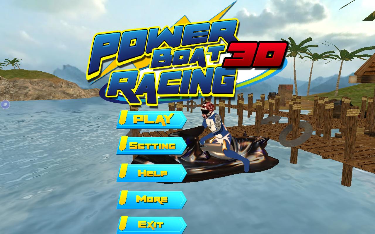 Motorboat Rally 3D