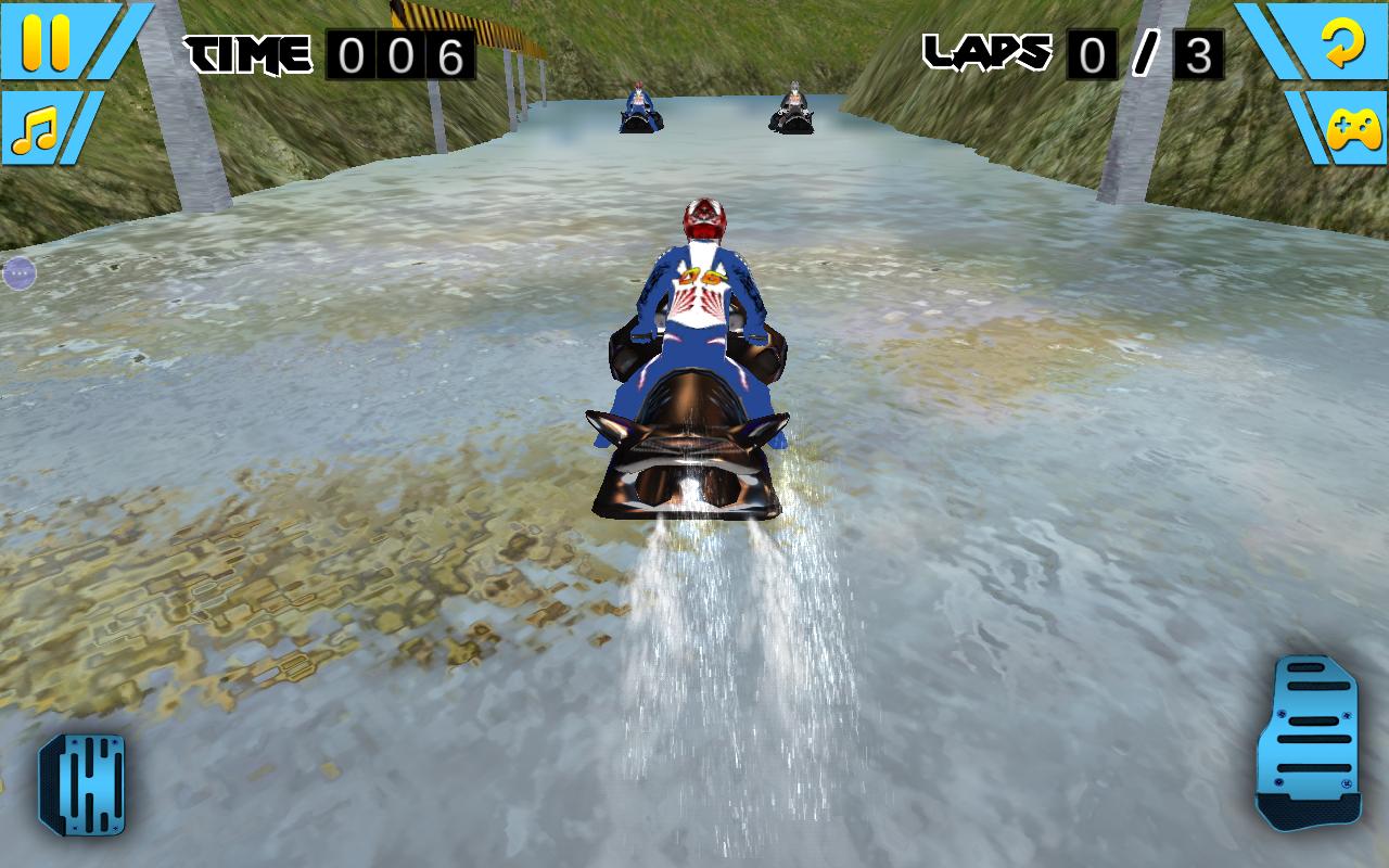 Motorboat Rally 3D