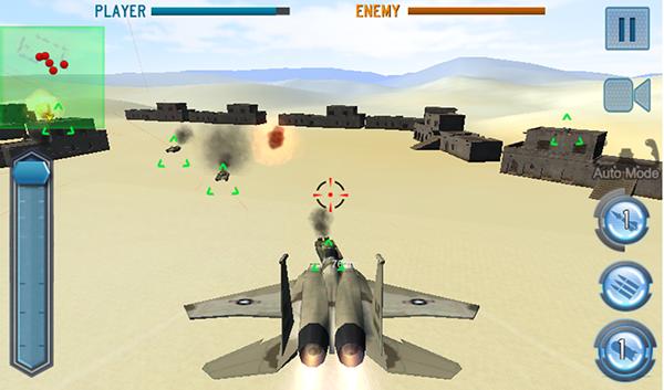 F16 Tank Ambush Combat 3D