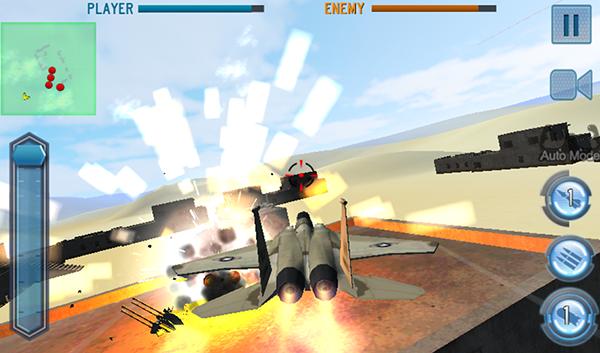 F16 Tank Ambush Combat 3D