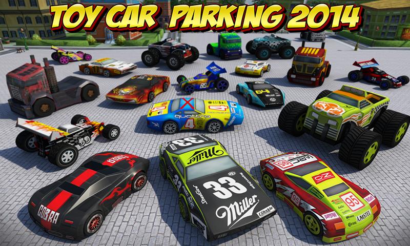 Kids Toy Car Rush 3D