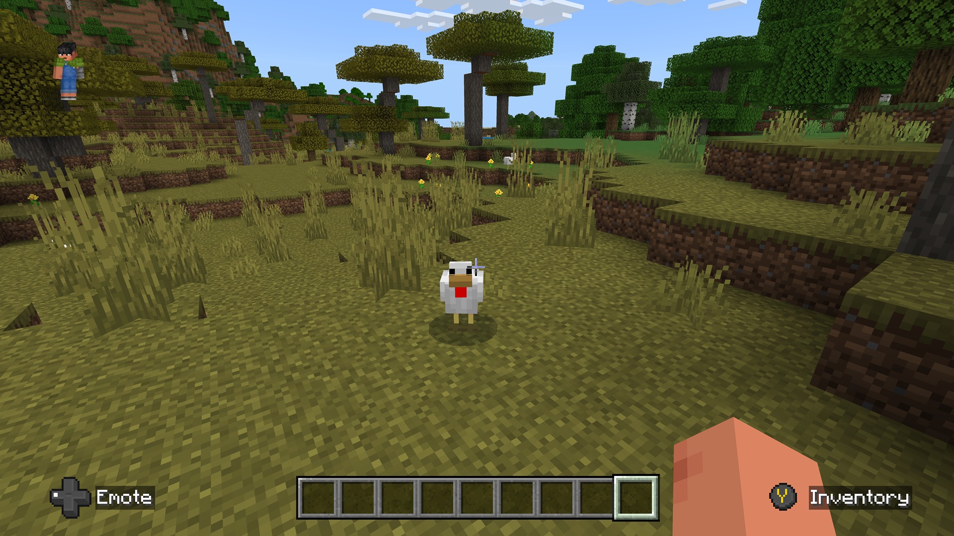 Onde encontrar todas as 3 variantes de frango minecraft