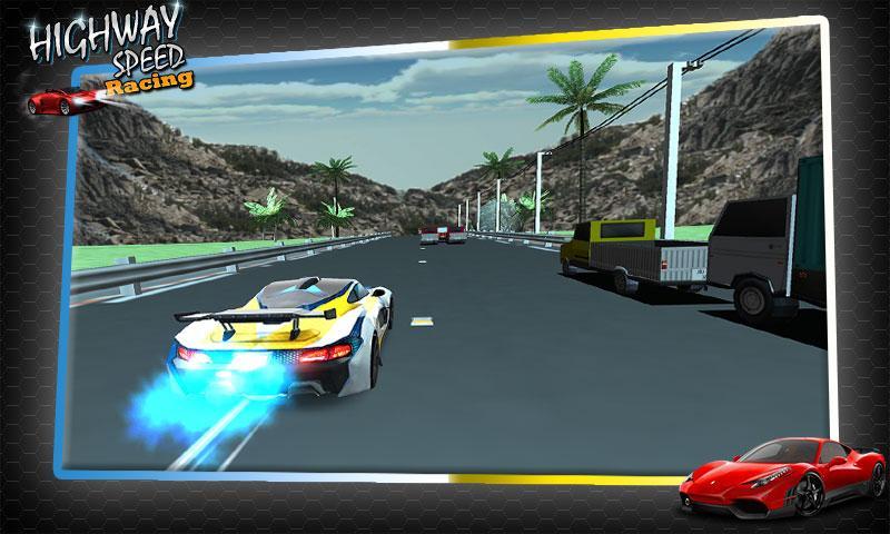 Highway Car Racing 3D