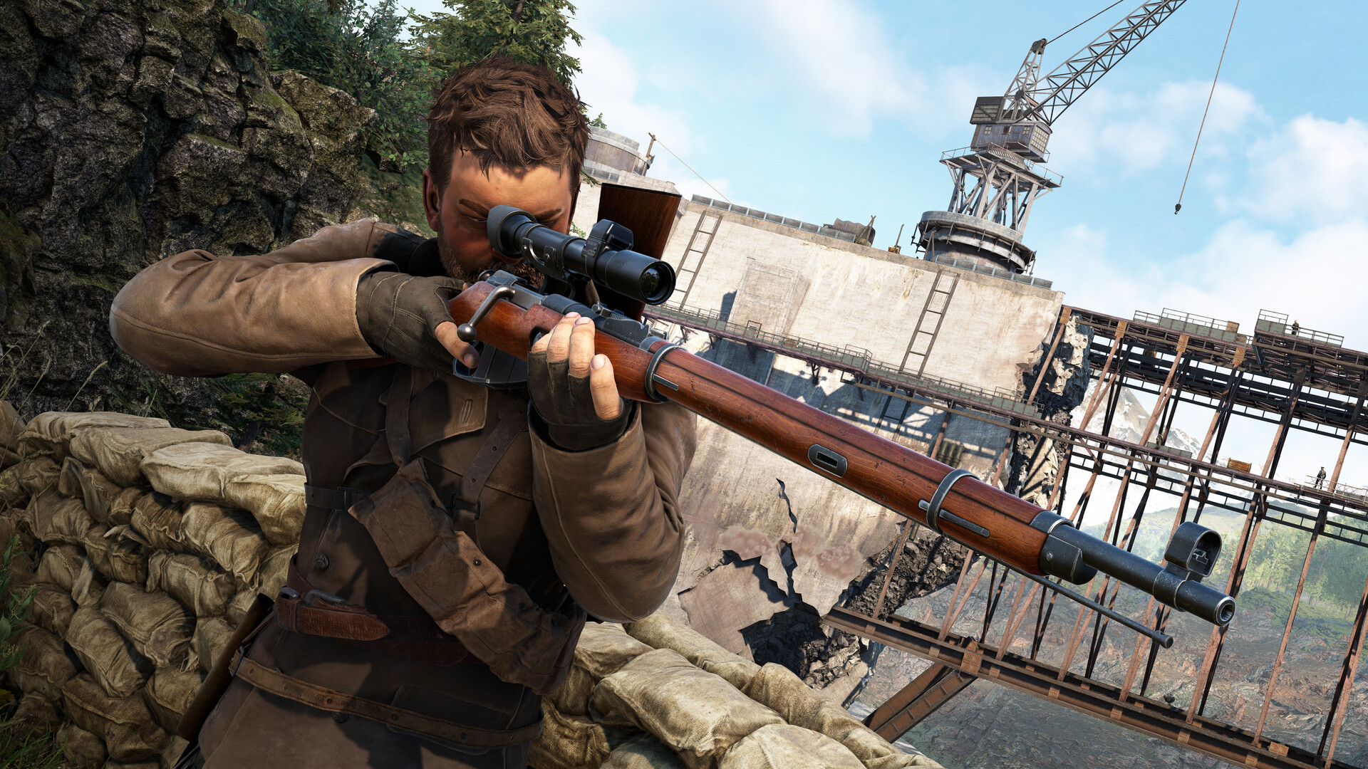 Como jogar cooperativo multiplayer em Sniper Elite Resistance