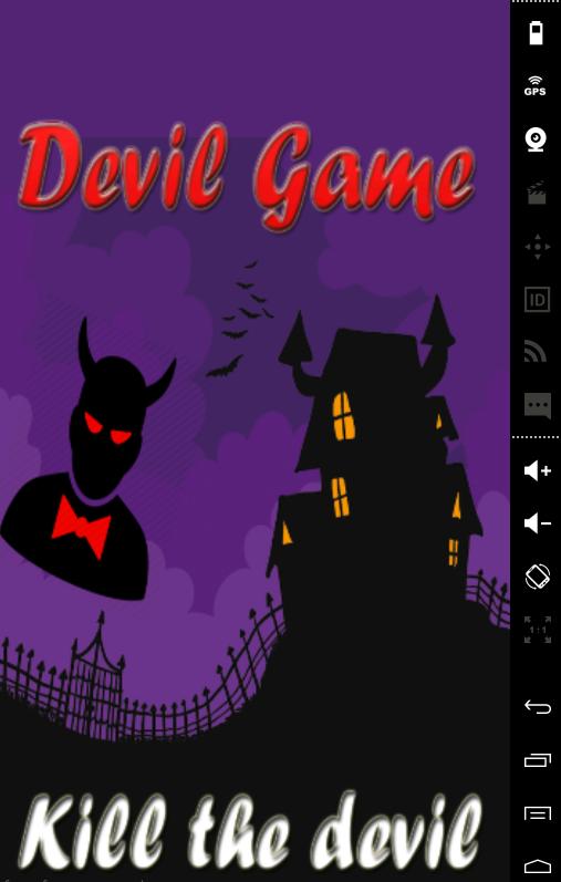 Scary Devil Game