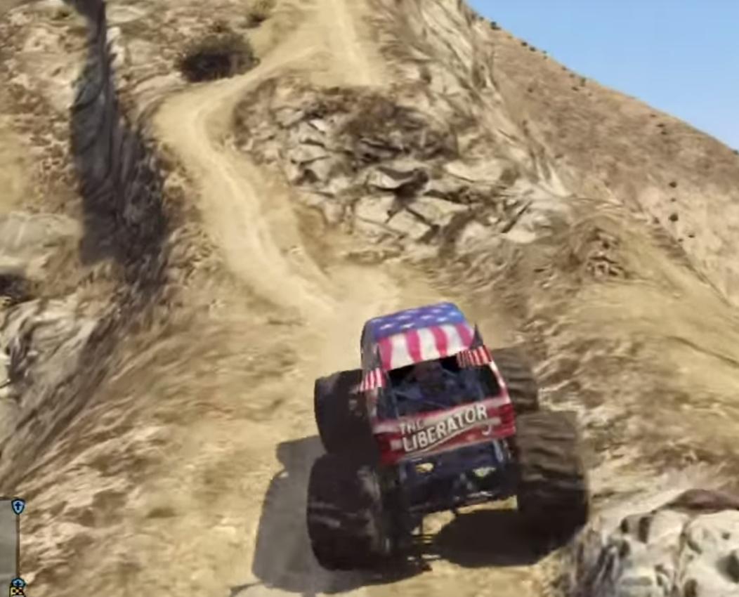 truck mountain racer