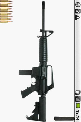 AR-15 machine-gun