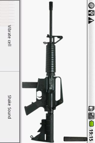 AR-15 machine-gun